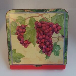 VINTAGE COASTERS/ BY PIMPERNEL  MADE IN ENGLAND